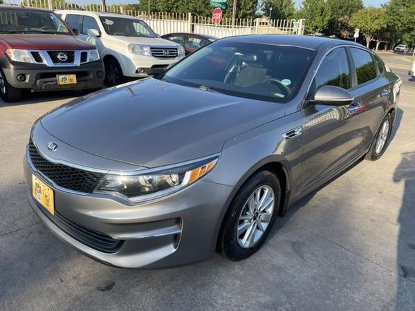 2018 KIA OPTIMA