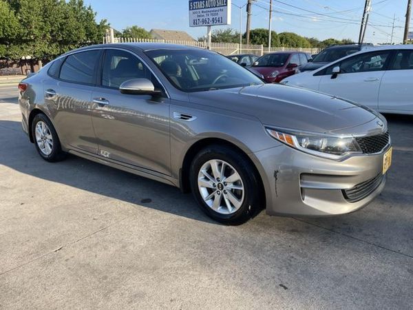 2018 KIA OPTIMA