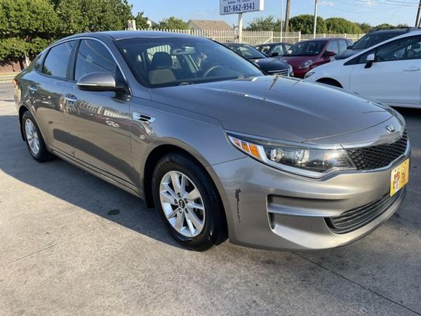 2018 KIA OPTIMA