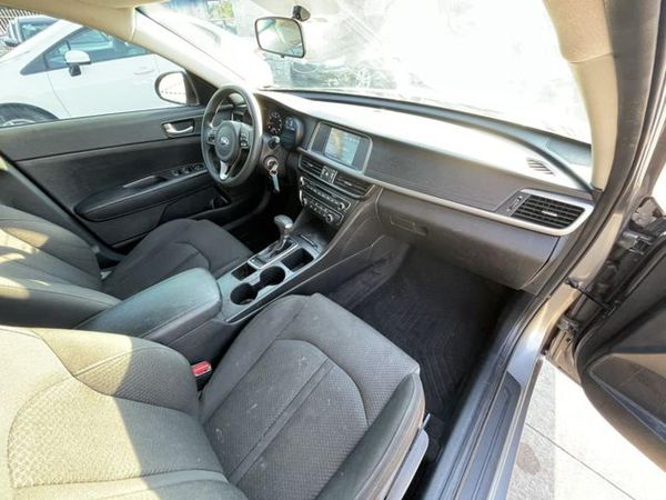 2018 KIA OPTIMA