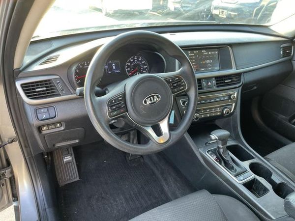 2018 KIA OPTIMA