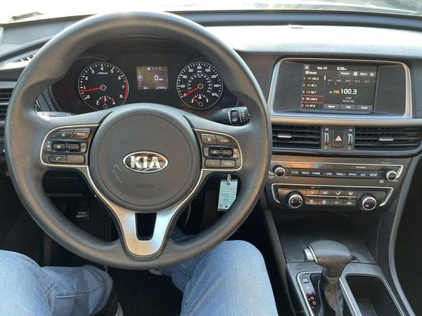 2018 KIA OPTIMA