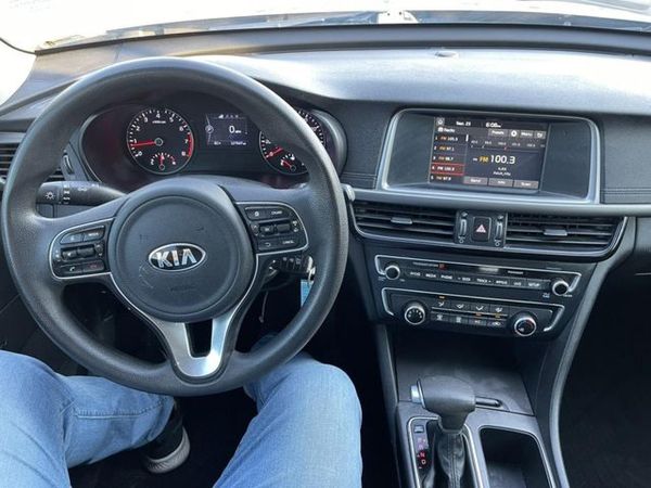 2018 KIA OPTIMA