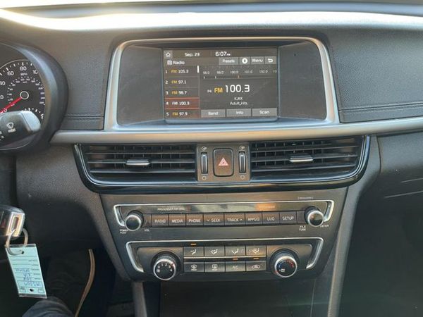 2018 KIA OPTIMA