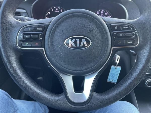 2018 KIA OPTIMA