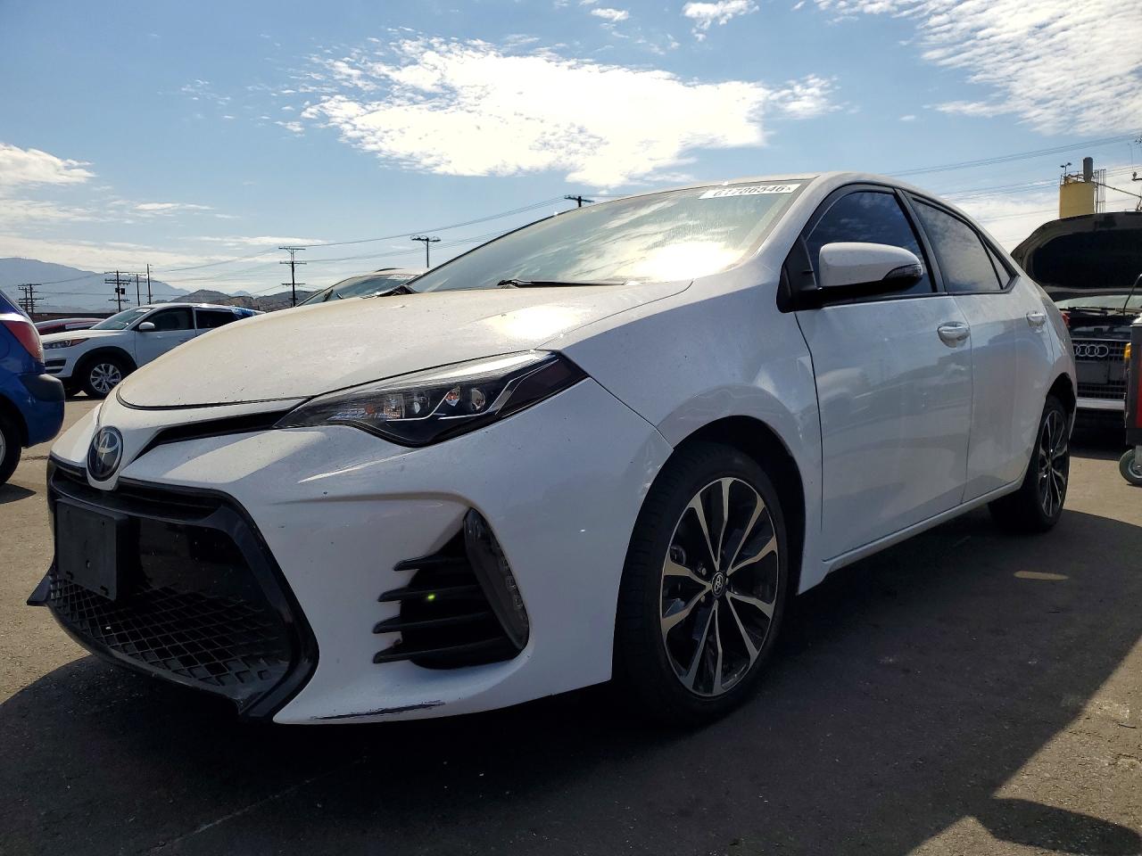 2017 TOYOTA COROLLA