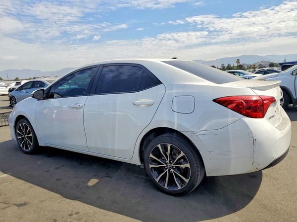 2017 TOYOTA COROLLA