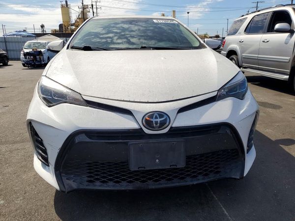 2017 TOYOTA COROLLA