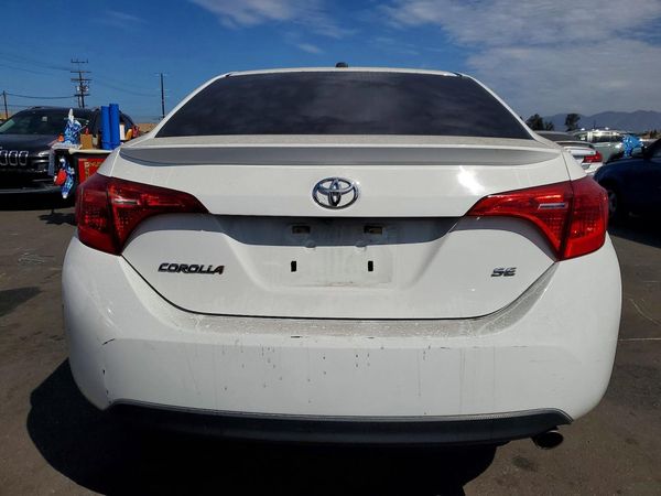 2017 TOYOTA COROLLA