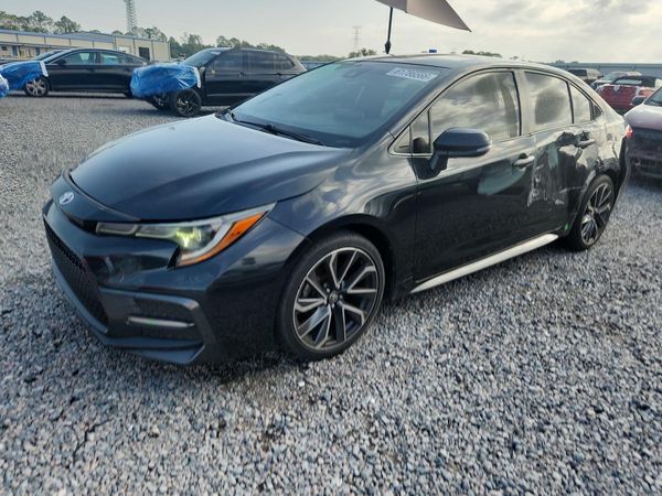 2020 TOYOTA COROLLA SE, CVT