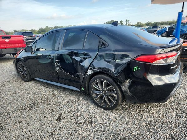 2020 TOYOTA COROLLA SE, CVT