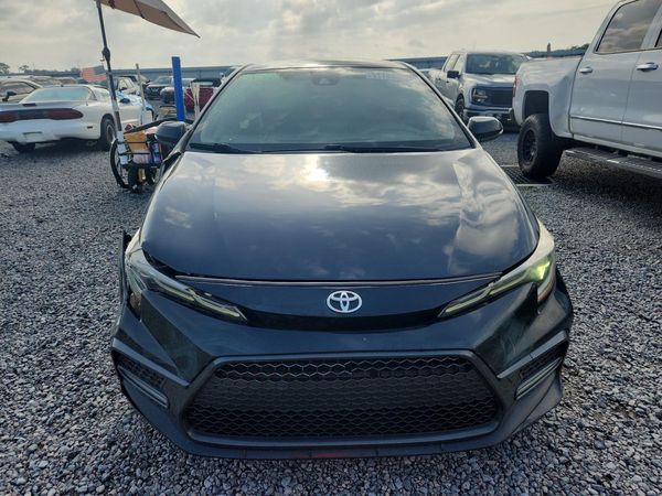 2020 TOYOTA COROLLA SE, CVT