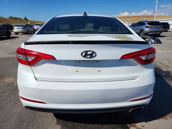 2017 HYUNDAI SONATA