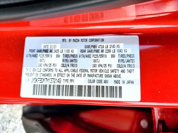 2021 MAZDA CX-5 Grand Touring