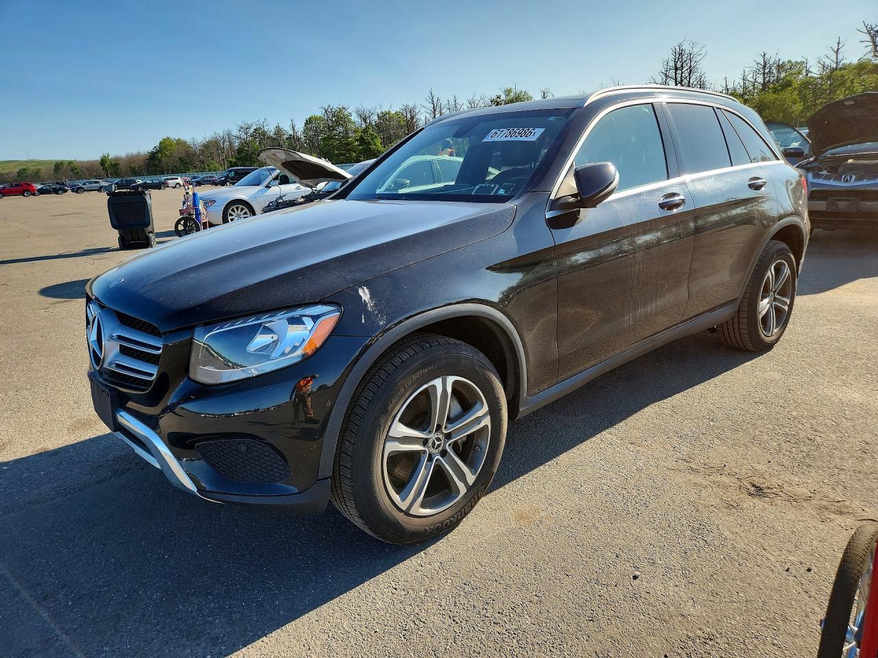 2017 MERCEDES-BENZ GLC GLC300 Base-4M