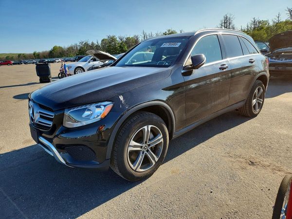 2017 MERCEDES-BENZ GLC GLC300 Base-4M