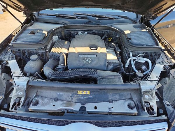2017 MERCEDES-BENZ GLC GLC300 Base-4M