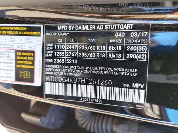 2017 MERCEDES-BENZ GLC GLC300 Base-4M