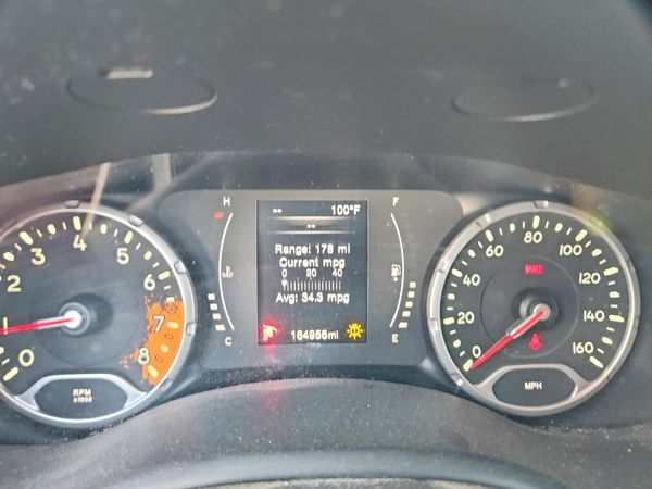 2016 JEEP RENEGADE SPORT 4X2