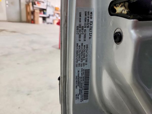 2019 RAM PROMASTER CITY