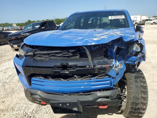 2025 CHEVROLET COLORADO ZR2