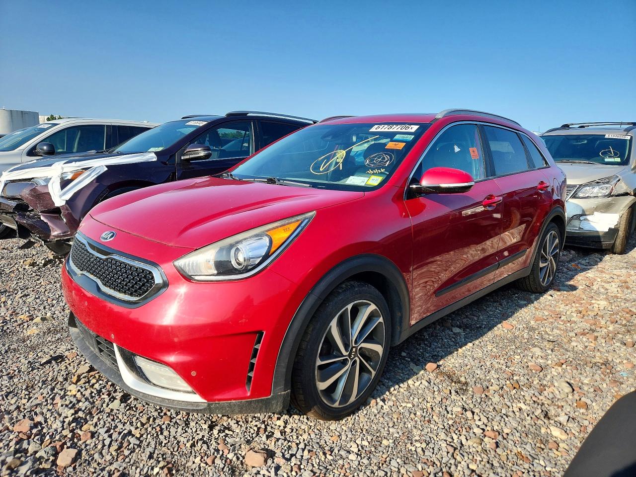 2017 KIA NIRO Touring / Touring Tech