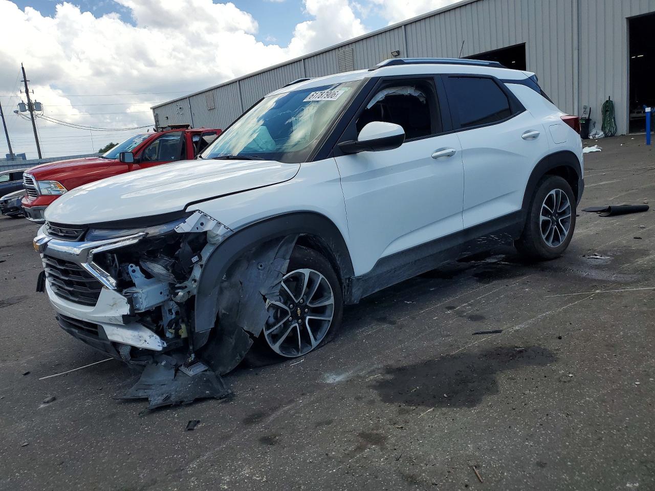 2024 CHEVROLET TRAILBLAZER LT