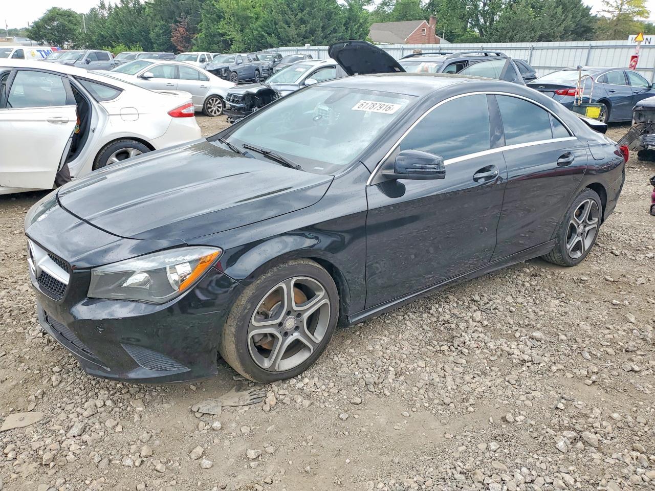 2014 MERCEDES-BENZ CLA
