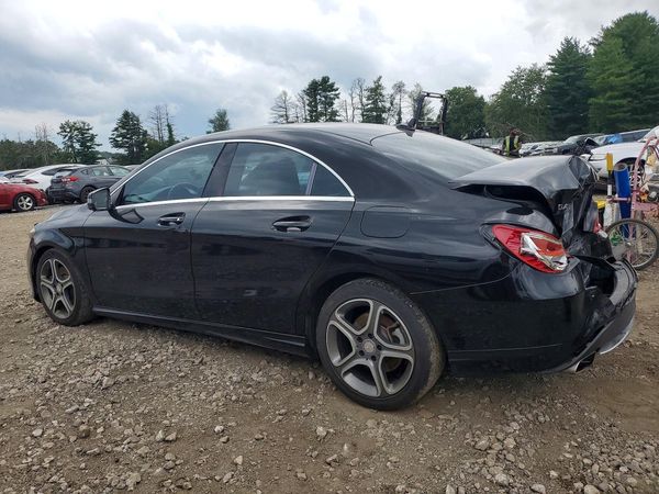 2014 MERCEDES-BENZ CLA