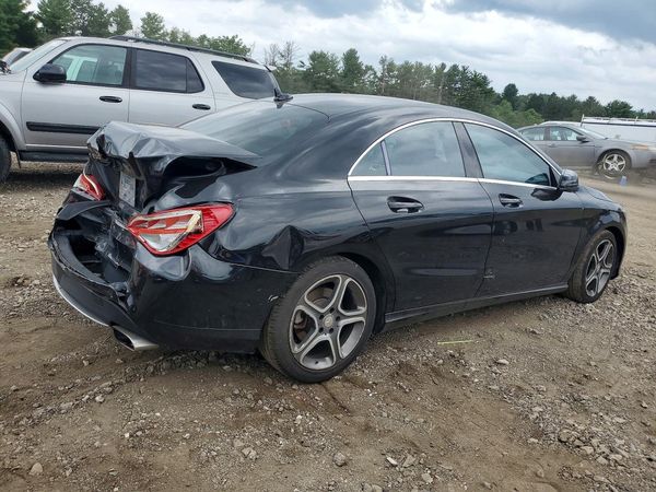 2014 MERCEDES-BENZ CLA