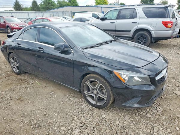 2014 MERCEDES-BENZ CLA