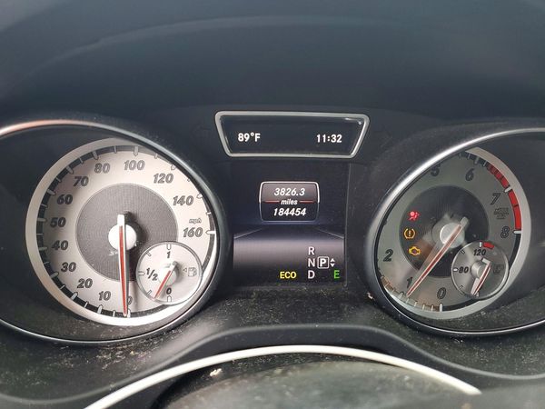 2014 MERCEDES-BENZ CLA