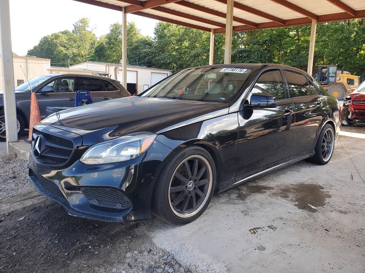 2015 MERCEDES-BENZ E E350