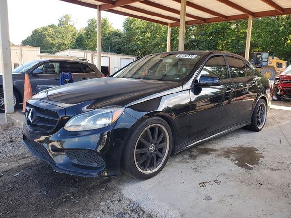 2015 MERCEDES-BENZ E E350