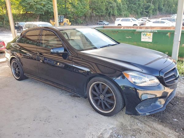 2015 MERCEDES-BENZ E E350