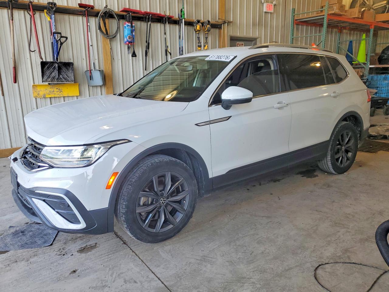 2022 VOLKSWAGEN TIGUAN