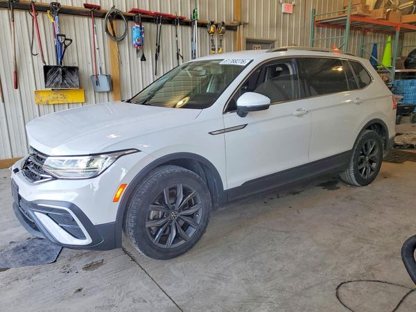 2022 VOLKSWAGEN TIGUAN