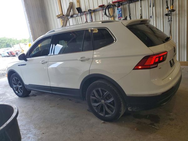 2022 VOLKSWAGEN TIGUAN