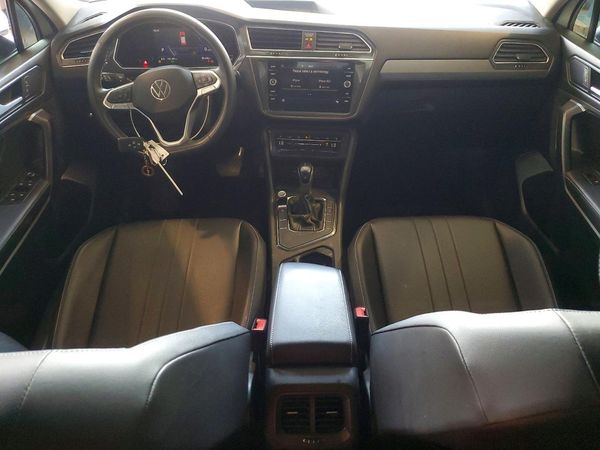 2022 VOLKSWAGEN TIGUAN
