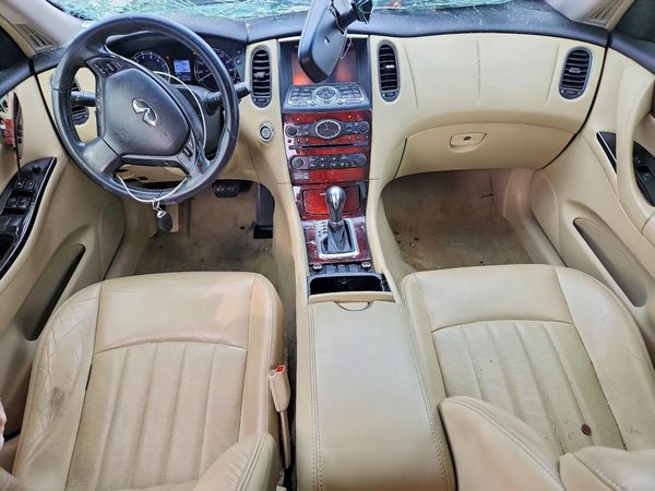 2016 INFINITI QX50