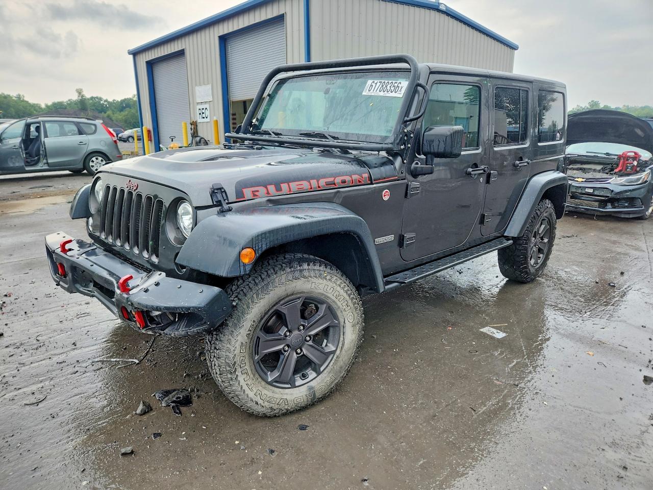 2018 JEEP WRANGLER UNLIMITED Unlimited Rubicon