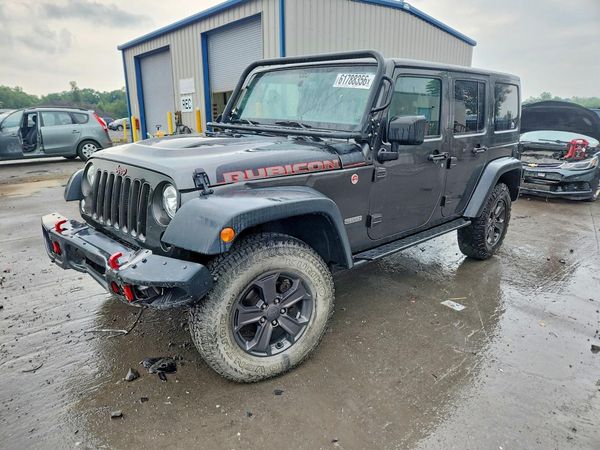 2018 JEEP WRANGLER UNLIMITED Unlimited Rubicon
