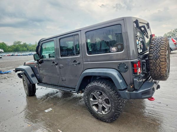 2018 JEEP WRANGLER UNLIMITED Unlimited Rubicon