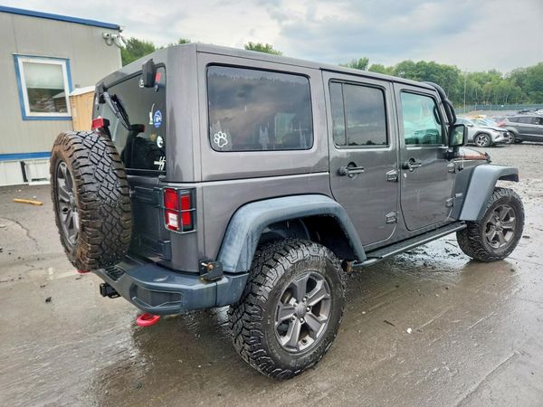 2018 JEEP WRANGLER UNLIMITED Unlimited Rubicon