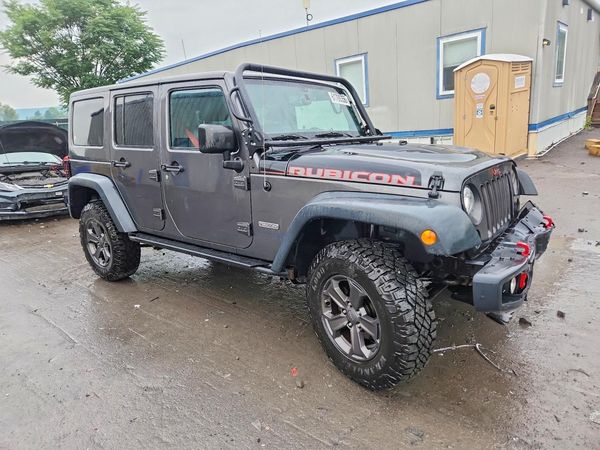 2018 JEEP WRANGLER UNLIMITED Unlimited Rubicon