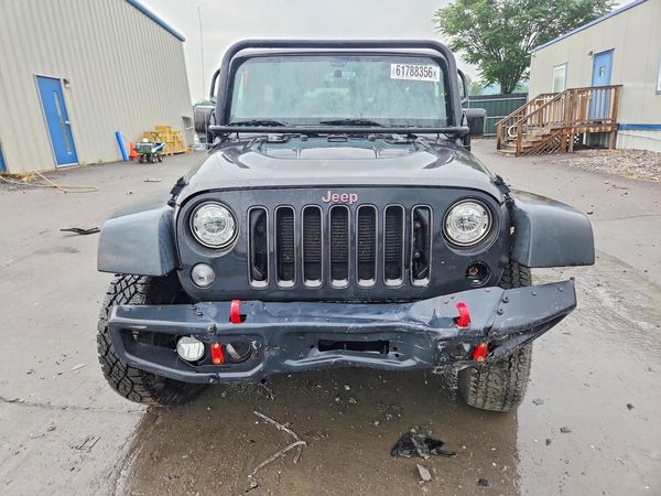 2018 JEEP WRANGLER UNLIMITED Unlimited Rubicon