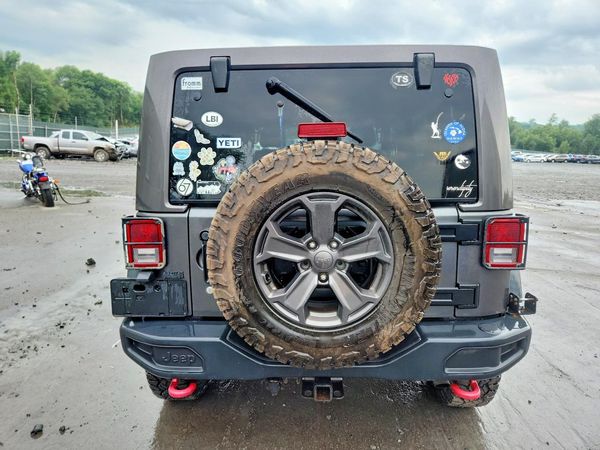 2018 JEEP WRANGLER UNLIMITED Unlimited Rubicon