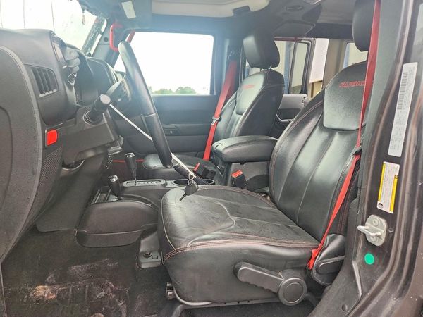 2018 JEEP WRANGLER UNLIMITED Unlimited Rubicon