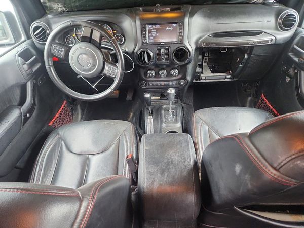 2018 JEEP WRANGLER UNLIMITED Unlimited Rubicon