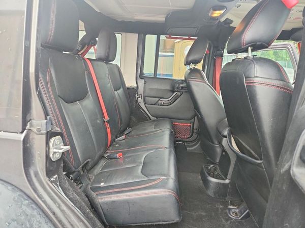 2018 JEEP WRANGLER UNLIMITED Unlimited Rubicon